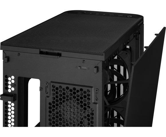 ASUS PROART PA401 WOOD METAL PWM BLACK kućište - slika 6
