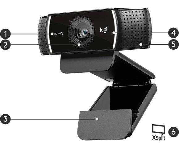LOGITECH C922 Pro web kamera - slika 3