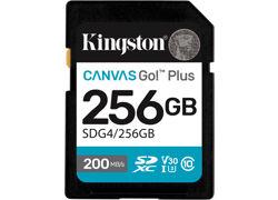 Kingston Canvas Go Plus 256 GB memorijska kartica