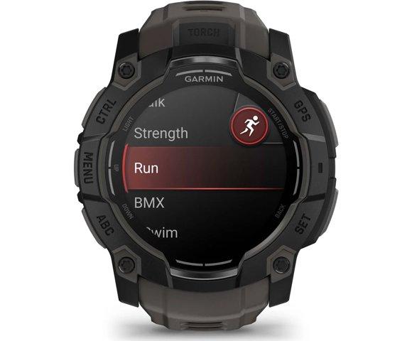 Garmin Instinct 3 - 50mm, AMOLED smartwatch - slika 2