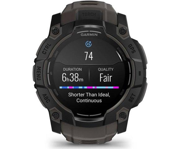 Garmin Instinct 3 - 50mm, AMOLED smartwatch - slika 5