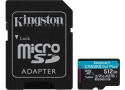 Kingston Canvas Go Plus 512GB microSD