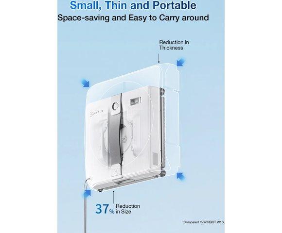 Ecovacs Winbot mini - slika 9