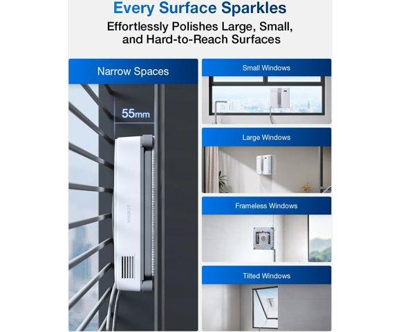 Ecovacs Winbot mini - slika 10