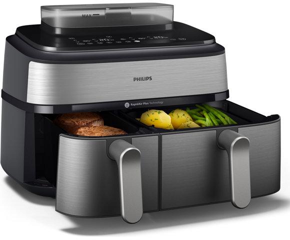 Philips NA555/00 Steam Airfryer Dual Basket  - slika 2