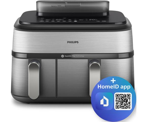 Philips NA555/00 Steam Airfryer Dual Basket  - slika 4