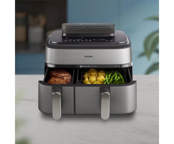 Philips NA555/00 Steam Airfryer Dual Basket  - slika 7