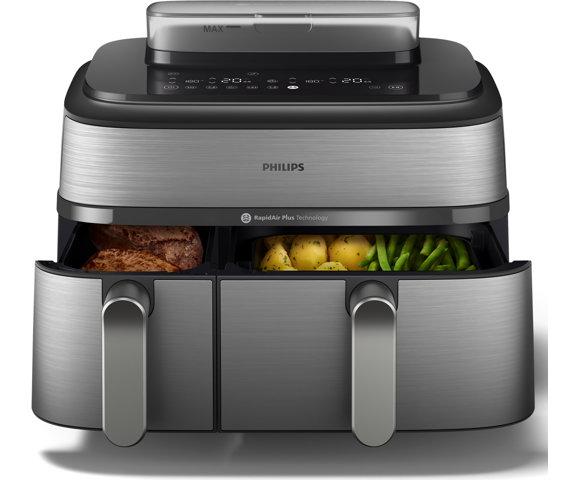 Philips NA555/00 Steam Airfryer Dual Basket  - slika 3
