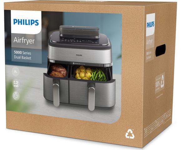 Philips NA555/00 Steam Airfryer Dual Basket  - slika 8