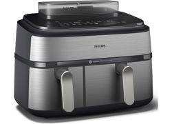Philips NA555/00 Steam Airfryer Dual Basket 