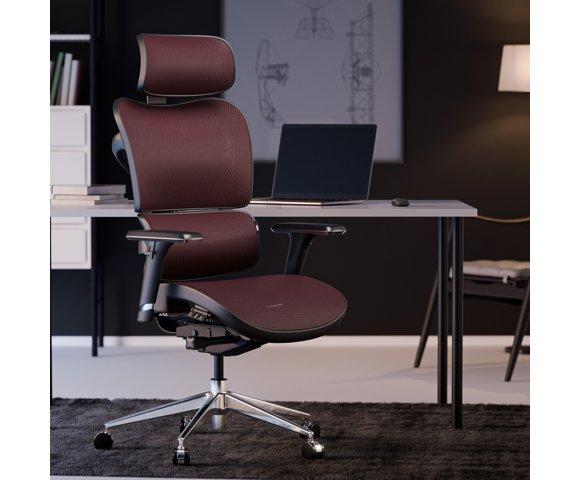 DIABLO V-COMMANDER (Black and Burgundy) - slika 3