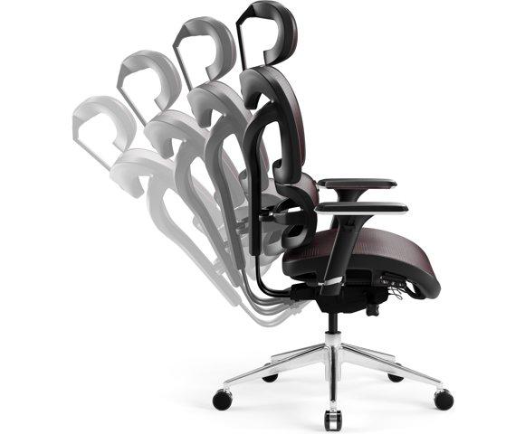 DIABLO V-COMMANDER (Black and Burgundy) - slika 5