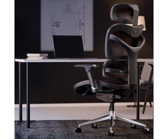 DIABLO V-COMMANDER (Black and Burgundy) - slika 4