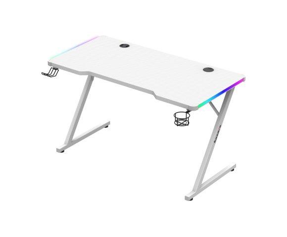 Huzaro Hero 2.5 White RGB gaming sto - slika 2