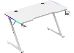 Huzaro Hero 2.5 White RGB gaming sto