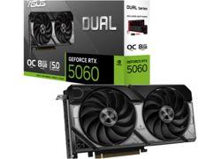 ASUS DUAL RTX 5060 8GB OC grafička kartica