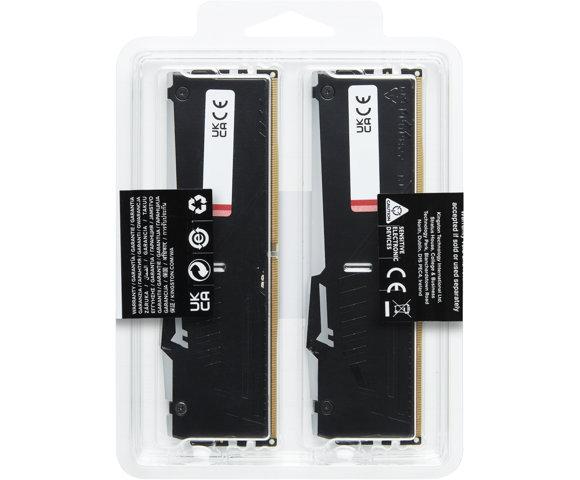 Kingston FURY Beast RGB 32GB DDR5-6000 RAM - slika 5