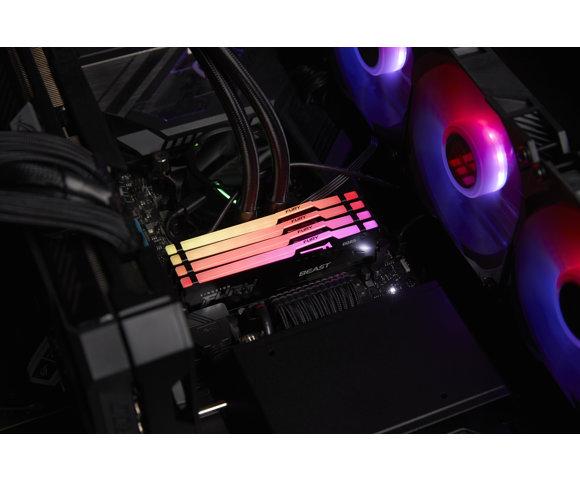 Kingston FURY Beast RGB 32GB DDR5-6000 RAM - slika 15