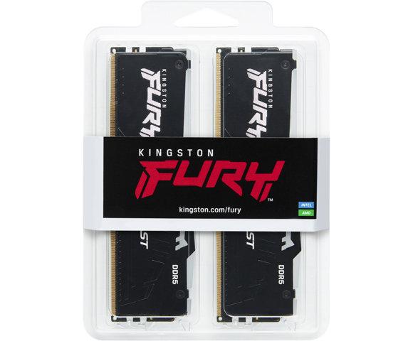 Kingston FURY Beast RGB 32GB DDR5-6000 RAM - slika 3