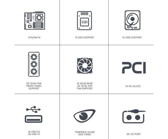 Armaggeddo Tritron 1 Black - slika 3