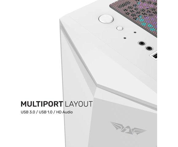 Armaggeddo Tritron 1 Black - slika 7