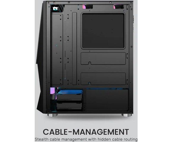 Armaggeddo Tritron 1 Black - slika 4