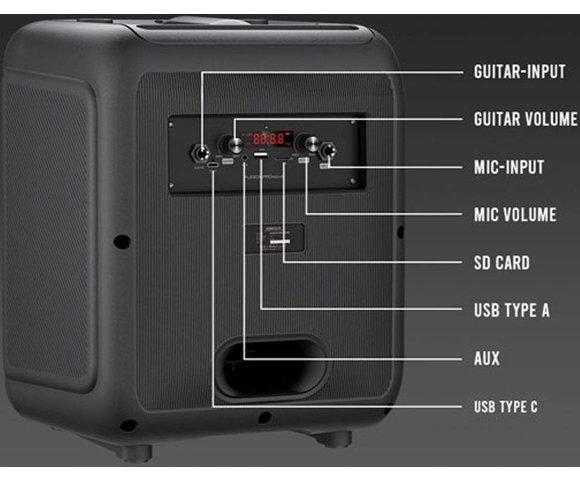 SONICGEAR AudioX Pro 600HD - slika 6