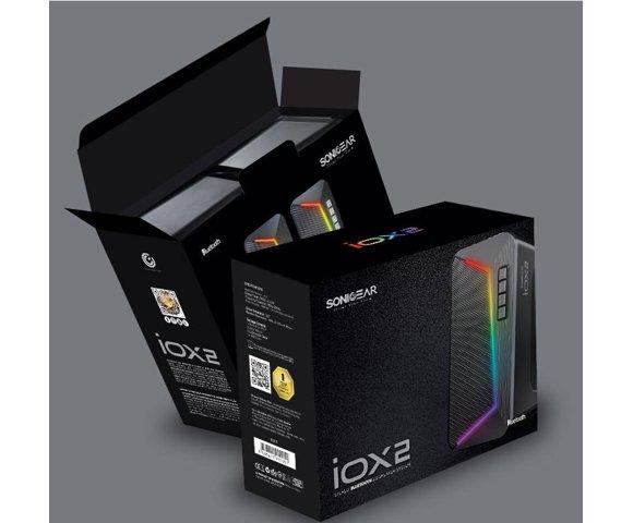 SONICGEAR iOX 2 zvučnici - slika 8