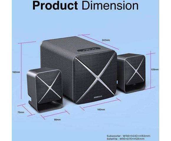 SONICGEAR MORRO X5 PRO - slika 7