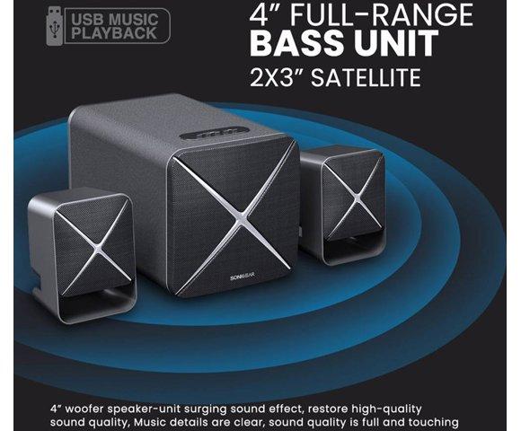 SONICGEAR MORRO X5 PRO - slika 2