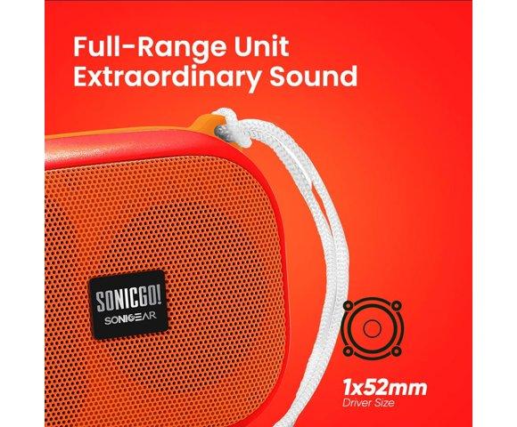 SONICGEAR SONICGO 101 AQUA Mint - slika 3