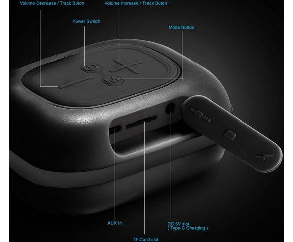 SONICGEAR SONICGO 101 AQUA Mint - slika 7