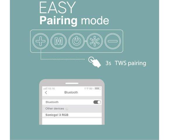 SONICGEAR SONICGO! 3 RGB - slika 7
