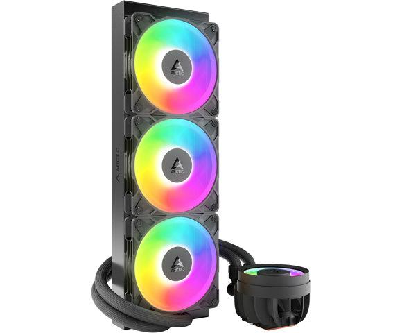 ARCTIC Liquid Freezer III Pro 360 A-RGB Black vodeno hlađenje - slika 3