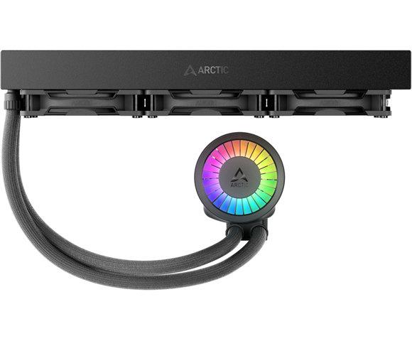 ARCTIC Liquid Freezer III Pro 360 A-RGB Black vodeno hlađenje - slika 2
