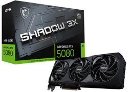 MSI RTX 5080 16G SHADOW 3X OC grafička kartica