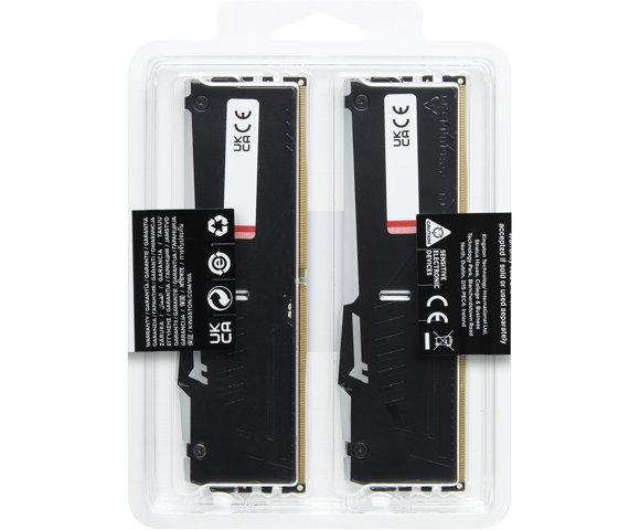 Kingston FURY Beast RGB 32GB DDR5-6400 RAM - slika 2