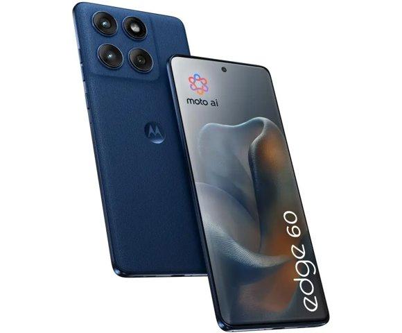 MOTOROLA EDGE 60 12GB 256GB Gibraltar Sea smartphone - slika 2