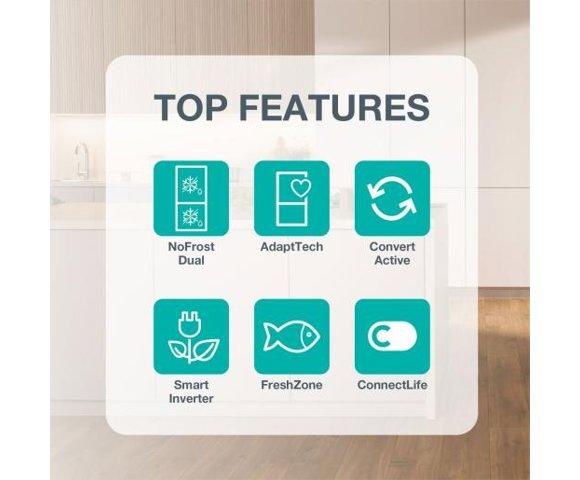 Gorenje NRKI517E62WF - slika 3