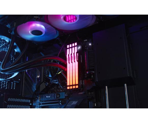 Kingston FURY Beast RGB 16GB DDR5-6400 RAM - slika 14