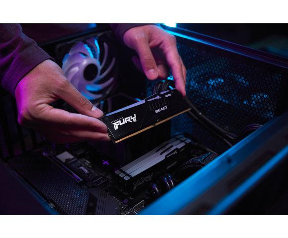 Kingston FURY Beast RGB 16GB DDR5-6400 RAM - slika 8