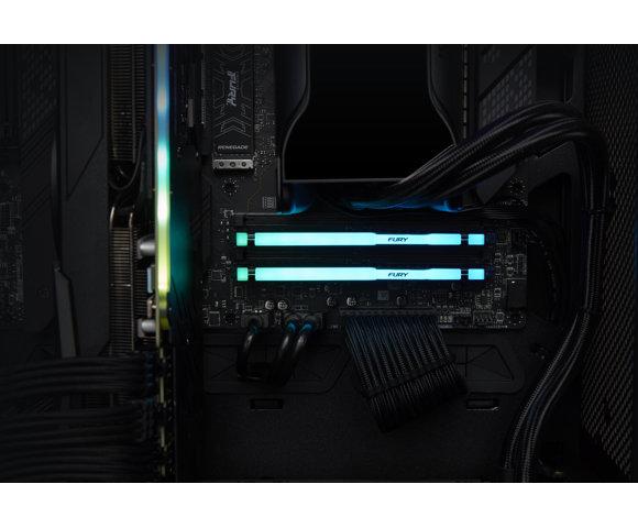 Kingston FURY Beast RGB 16GB DDR5-6400 RAM - slika 10