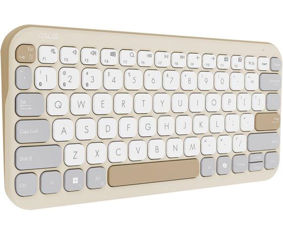 Asus Marshmallow KW100 Beige tastatura - slika 6