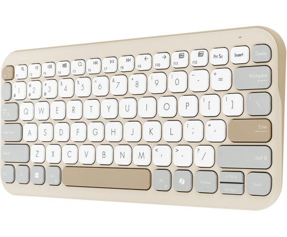 Asus Marshmallow KW100 Beige tastatura - slika 5