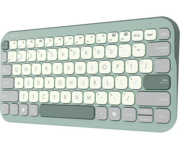Asus Marshmallow KW100 Green tastatura - slika 5