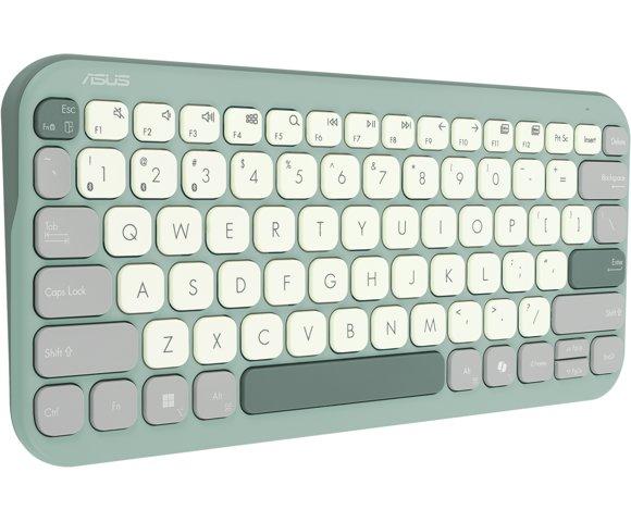 Asus Marshmallow KW100 Green tastatura - slika 6
