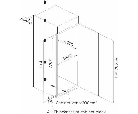 Midea MDRE423FGE01 - slika 3