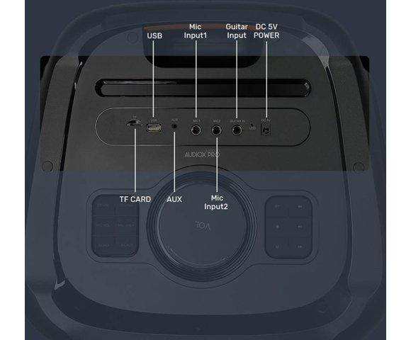 SONICGEAR AudioX Pro 1200HD - slika 14