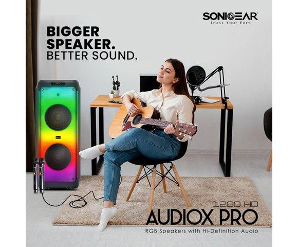 SONICGEAR AudioX Pro 1200HD - slika 2