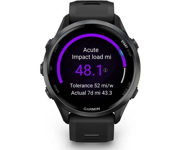 GARMIN Forerunner 970 Black smartwatch - slika 4